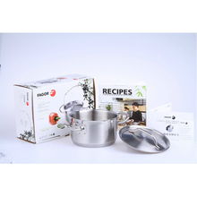 法格Fagor厨师系列16cm不锈钢复底汤锅 多功能与精湛工艺的完美结合